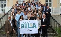 RYLA Teilnehmer 2016