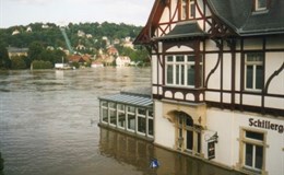 Schillergarten in Dresden 2002